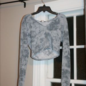 Fashion Nova Wanderlust Cropped Hoodie